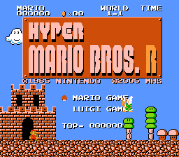 Hyper Mario Bros R by MHS   1676292561
